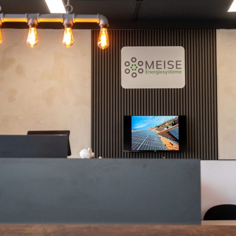 Büro von MEISE Energiesysteme GmbH